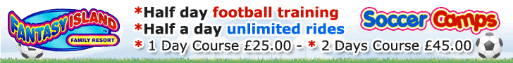 Football Camps and Rides at Fantasy Island > Click Here